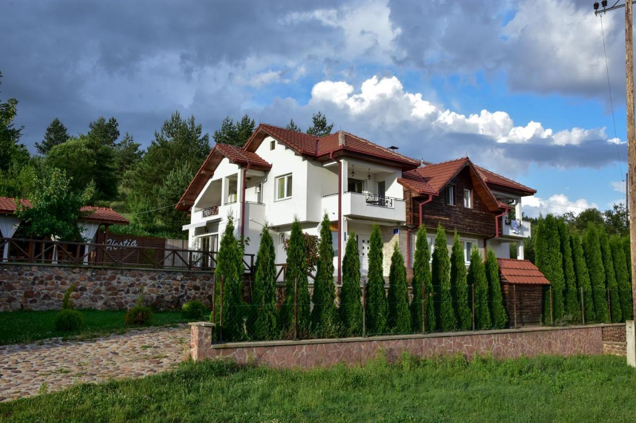 Hestia Apartments Берово Экстерьер фото